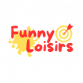 Logo de Funny Loisirs, location de structures gonflables en Seine-et-Marne (77)