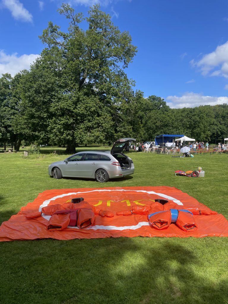 Animation sumo pour adultes et enfants, activité ludique et divertissante