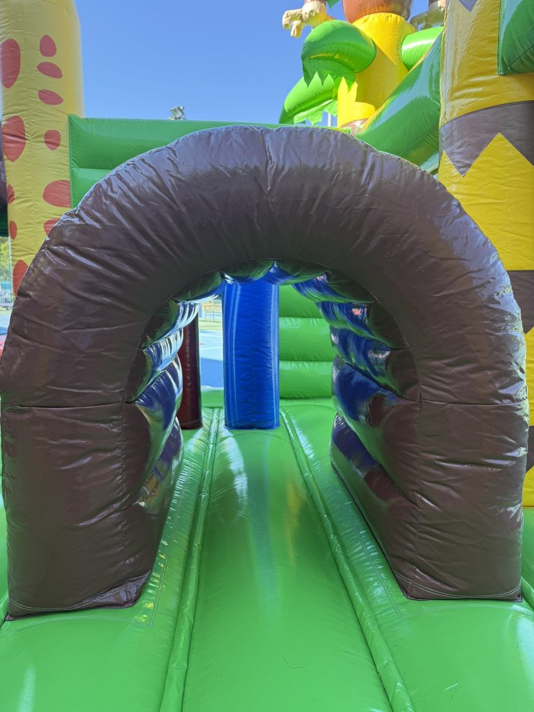 Château gonflable jungle Safari pour enfants, activité festive et amusante