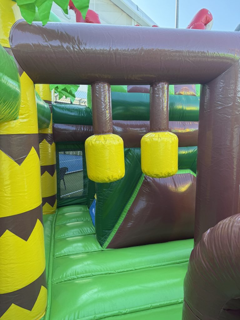 Jeu gonflable géant Safari, structure ludique pour fêtes et événements